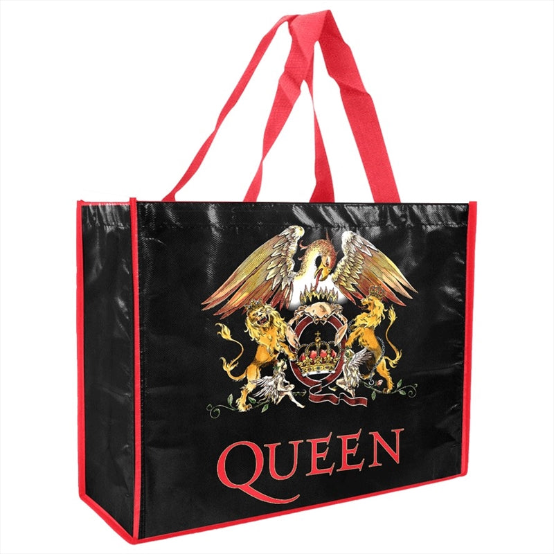 Queen Laminated Shopper Bag