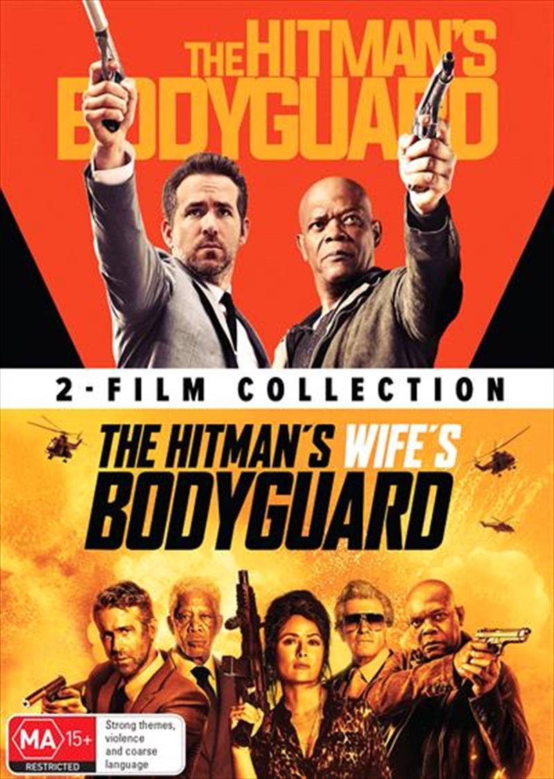 Hitman's Bodyguard / The Hitman's Wife's Bodyguard, The DVD