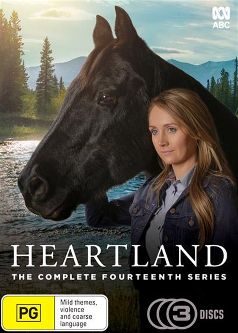 Heartland - Series 14 DVD