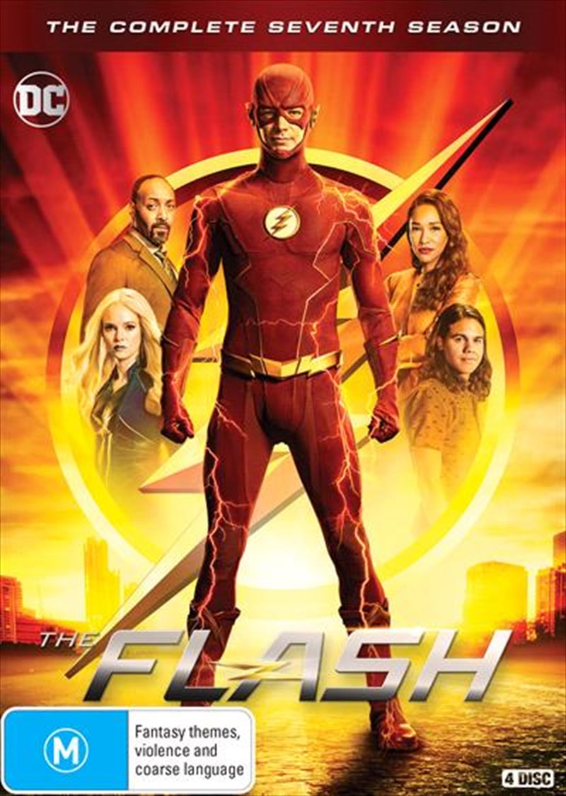 Flash - Season 7, The DVD