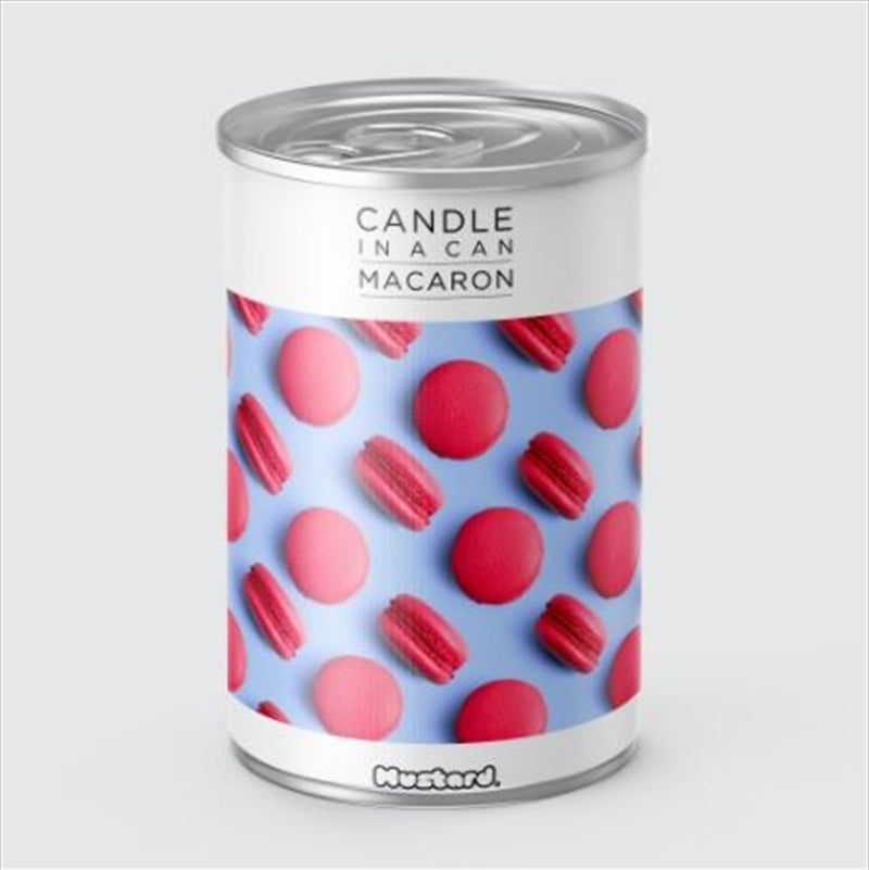 Candle In A Can ? Macaron Scented