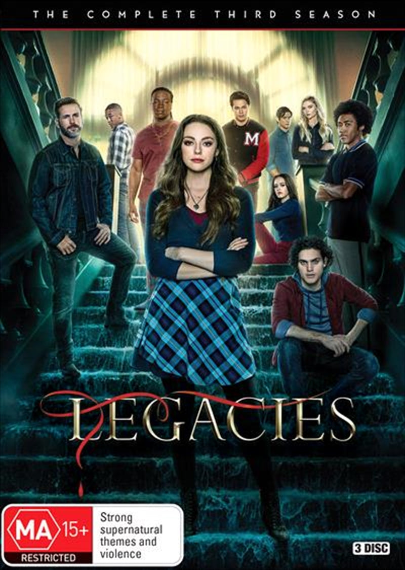 Legacies - Season 3 DVD