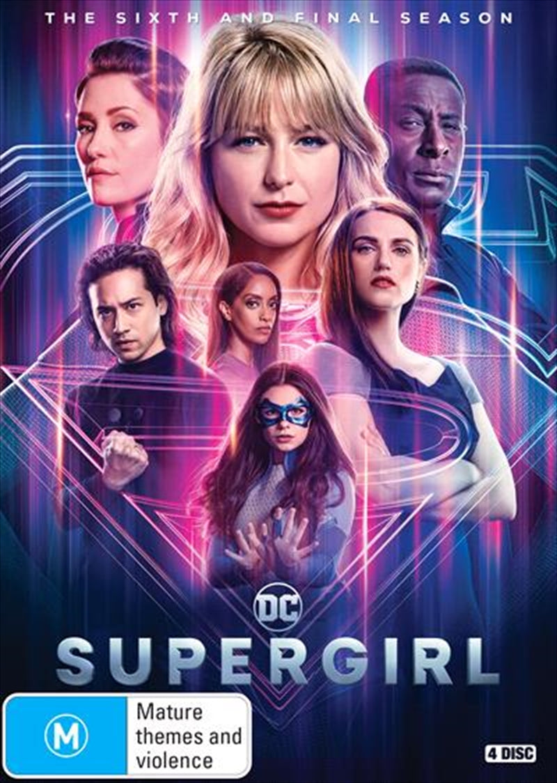 Supergirl - Season 6 DVD