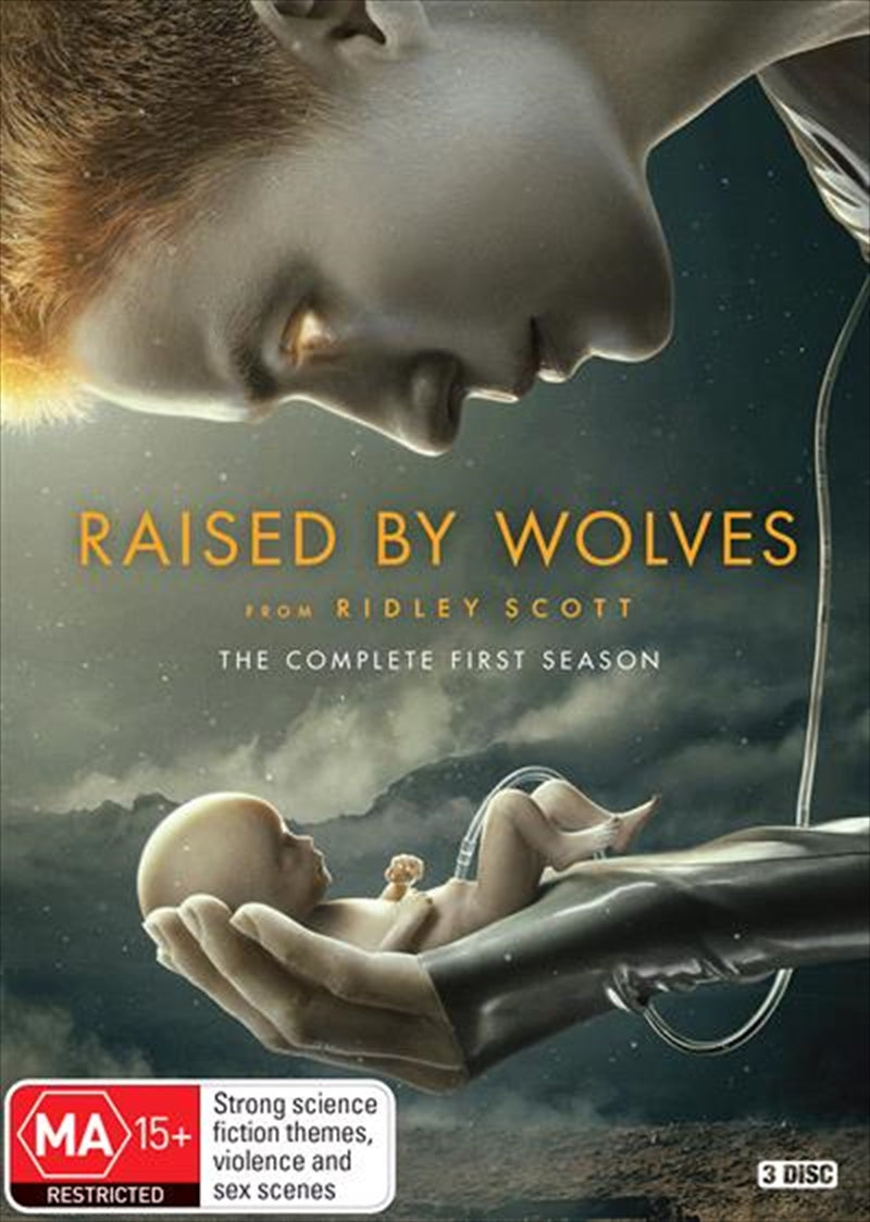 Raised By Wolves - Season 1 DVD