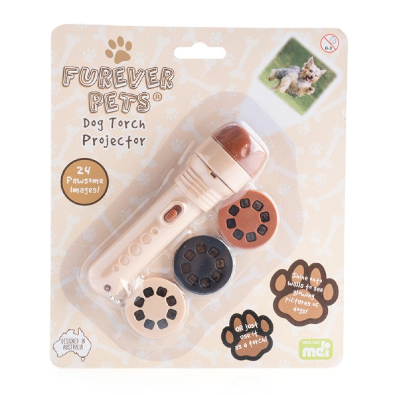 Furever Pets Dog Torch Projector