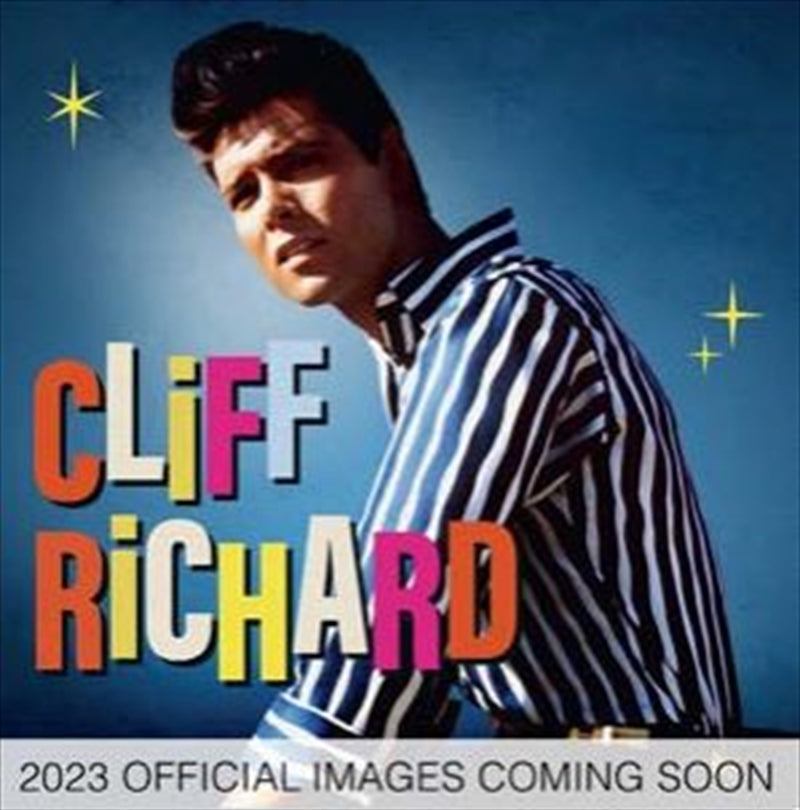 Cliff Richard Collectors Edition Calendar 2023