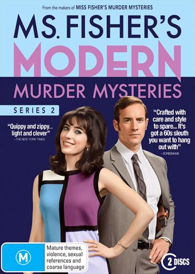 Ms Fisher's Modern Murder Mysteries - Series 2 DVD