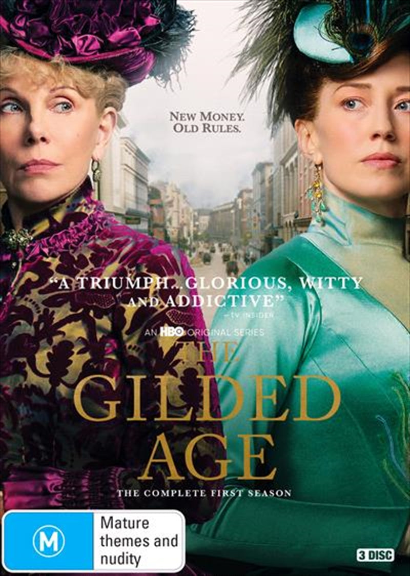 Gilded Age - Season 1, The DVD