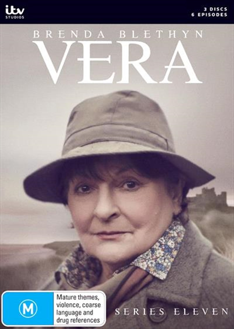 Vera - Series 11 DVD
