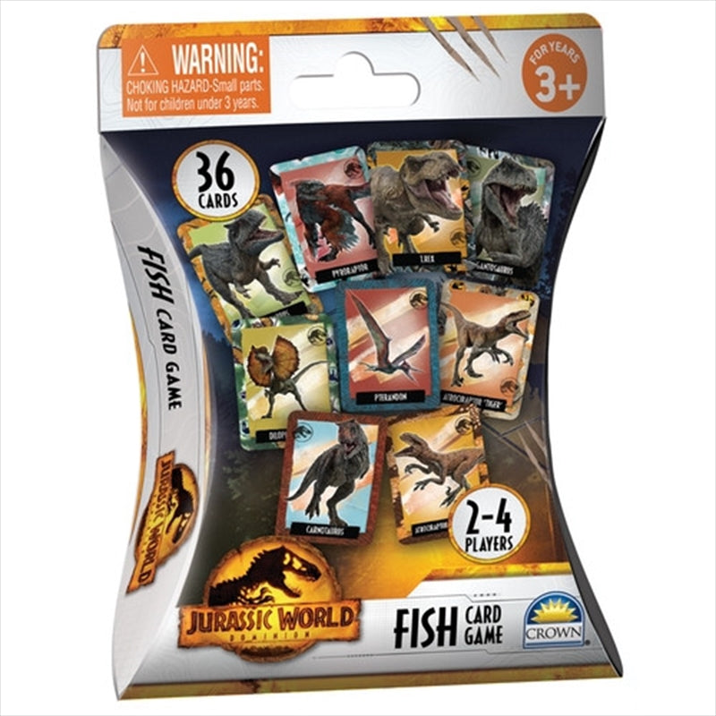 Jurassic World Dominion - Fish Card