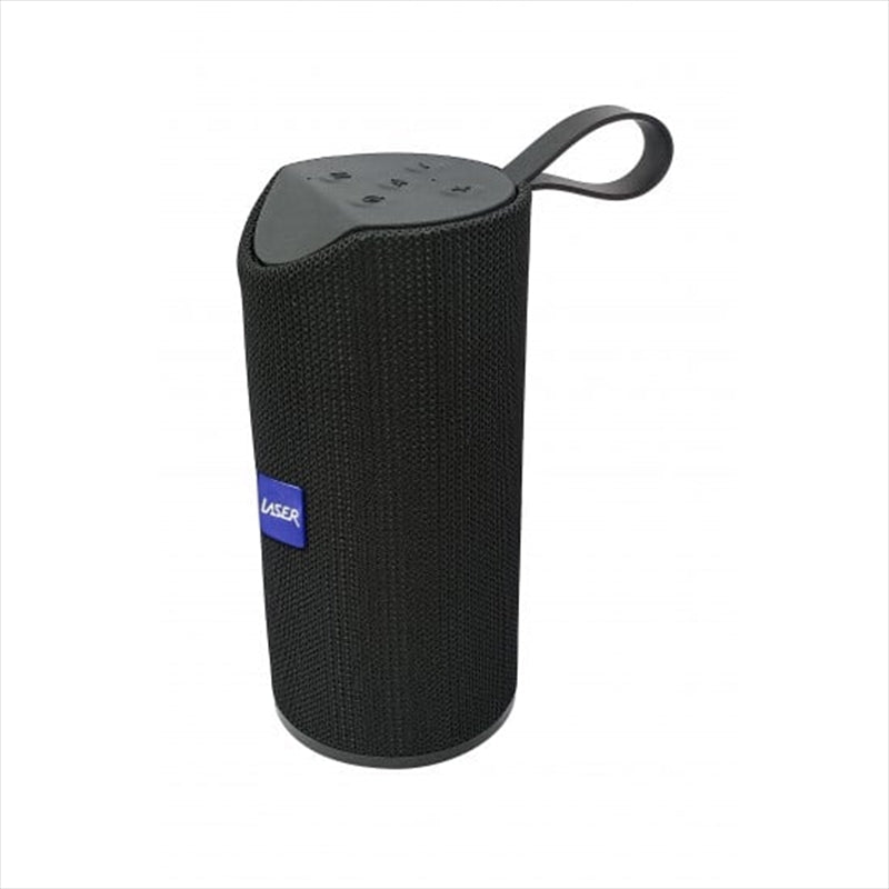Laser Cylinder Bluetooth Speaker - Black
