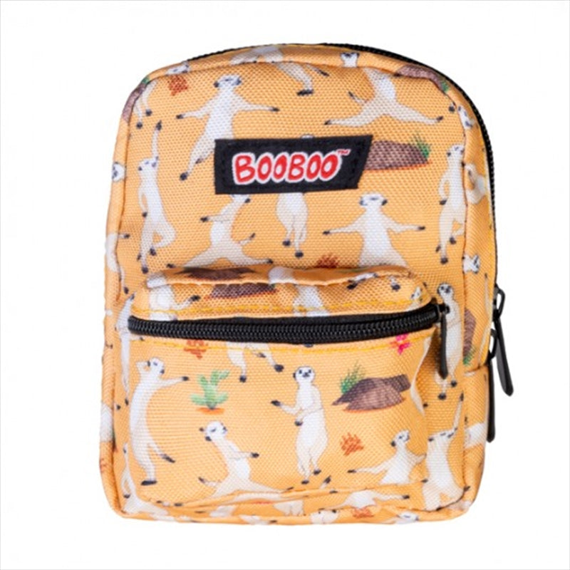 Meerkat BooBoo Backpack Mini