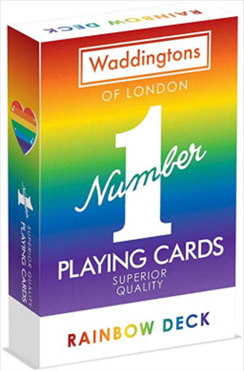 Wn1 Rainbow Edition Playing Cards
