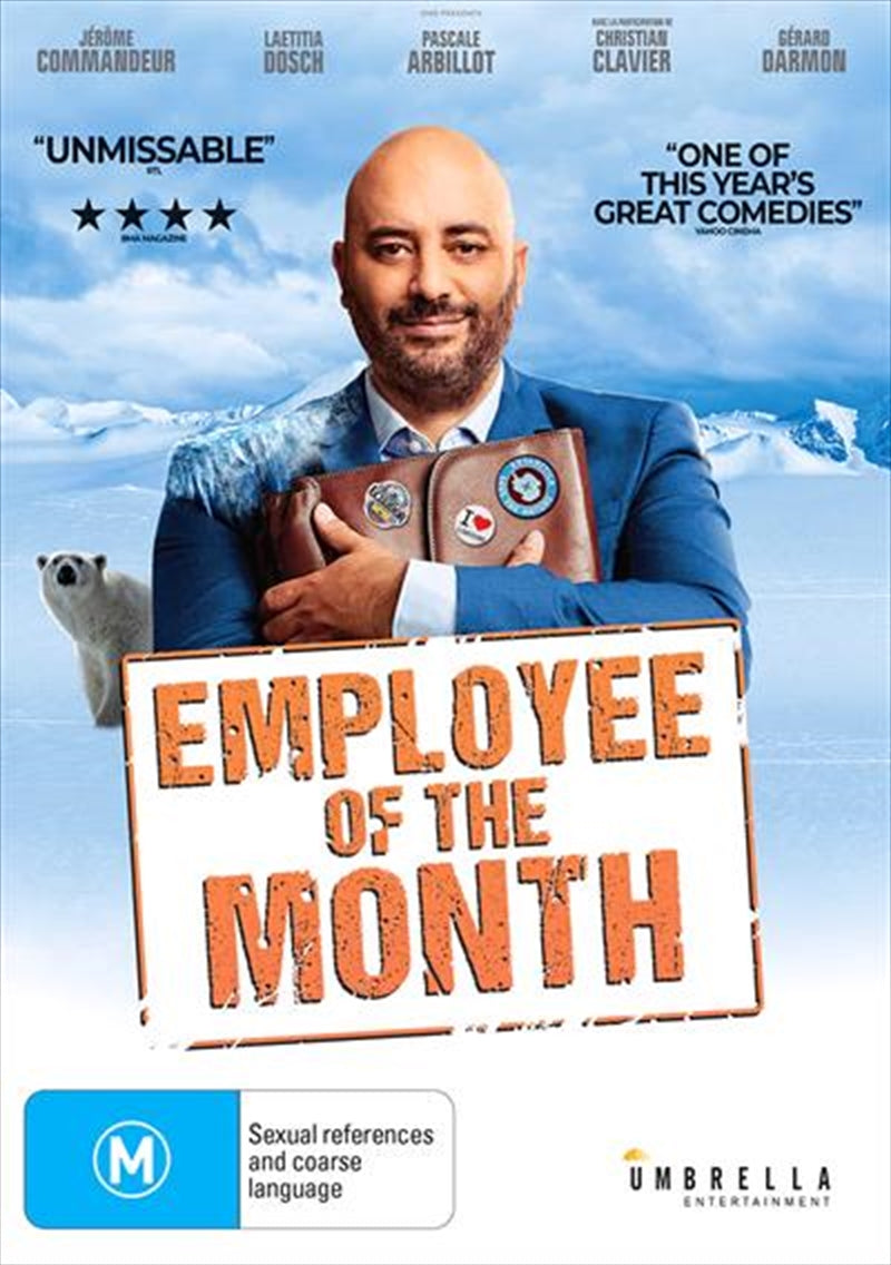 Employee Of The Month DVD