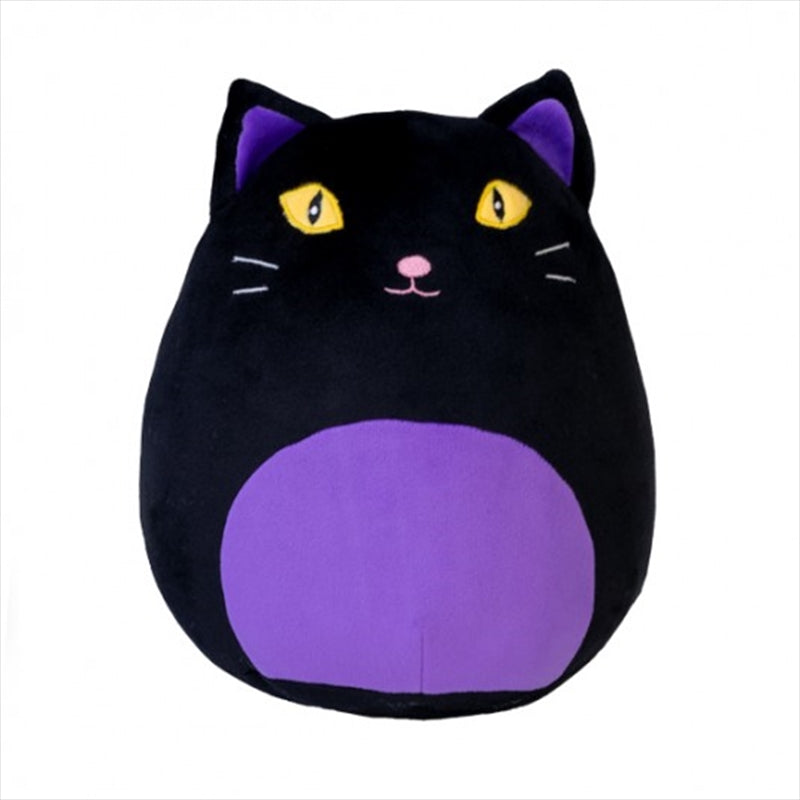 Smoosho's Pals Black Cat Plush Toy