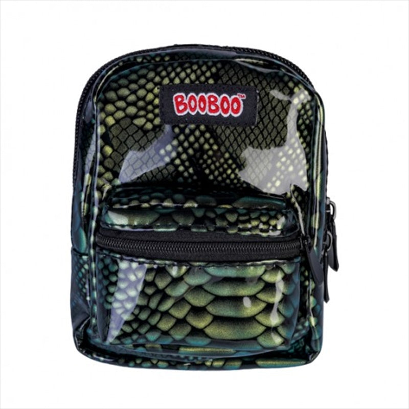 Green Python BooBoo Backpack Mini