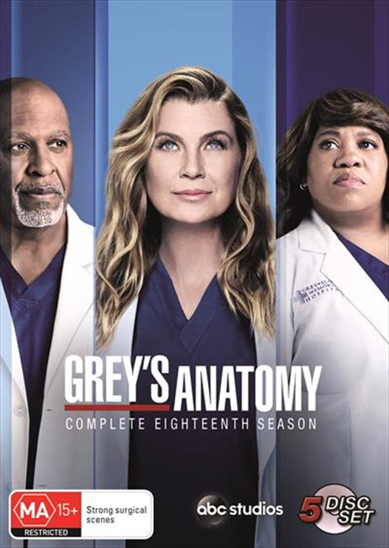 Grey's Anatomy - Season 18 DVD