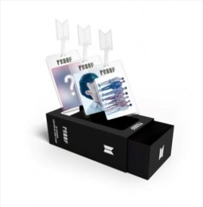 BTS Proof 3D Lenticular Set - Jungkook