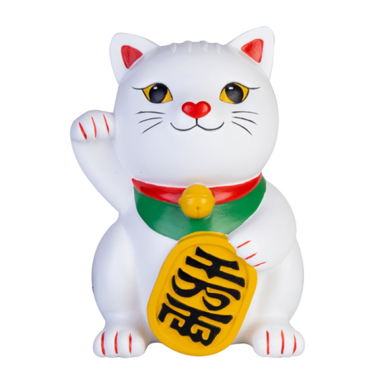 White Lucky Cat Table Lamp