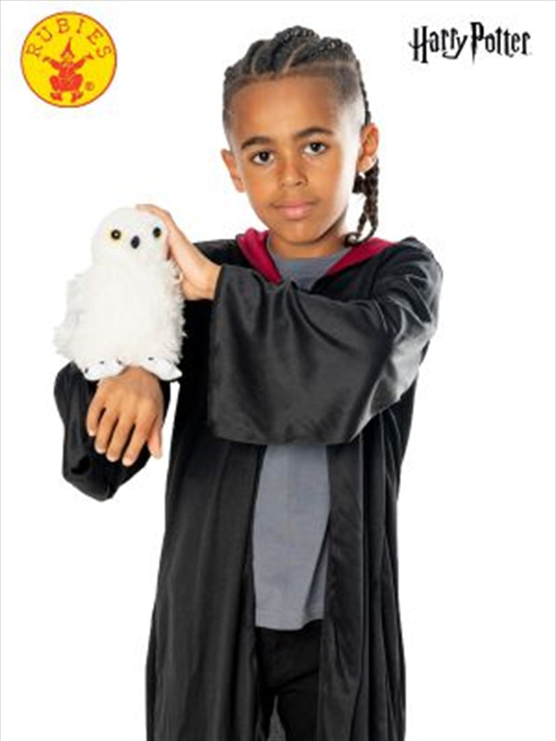 Harry Potter Hedwig Plush With Gauntlet