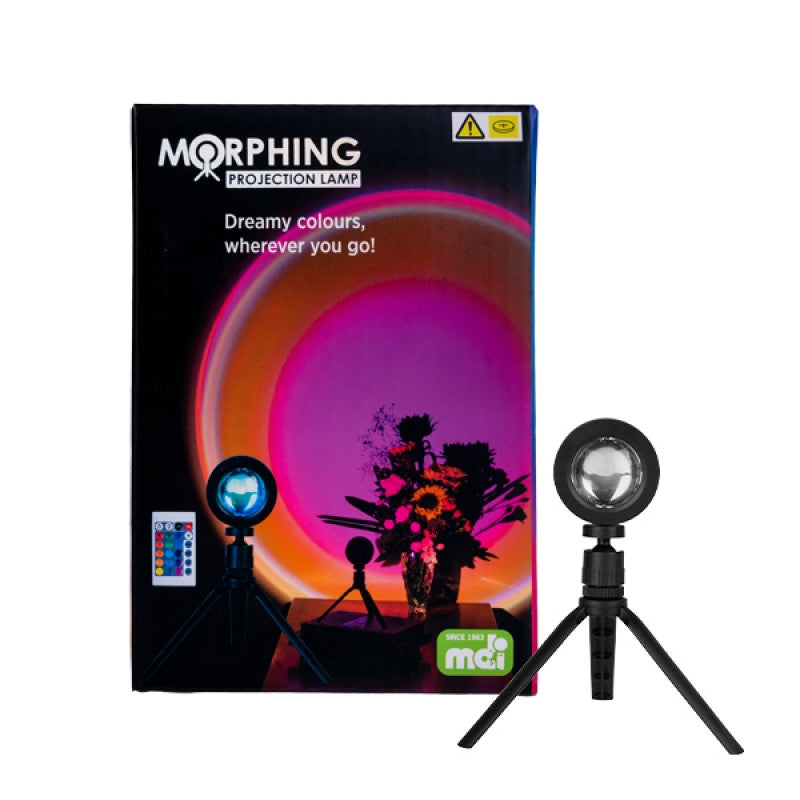 Morphing Projection Lamp