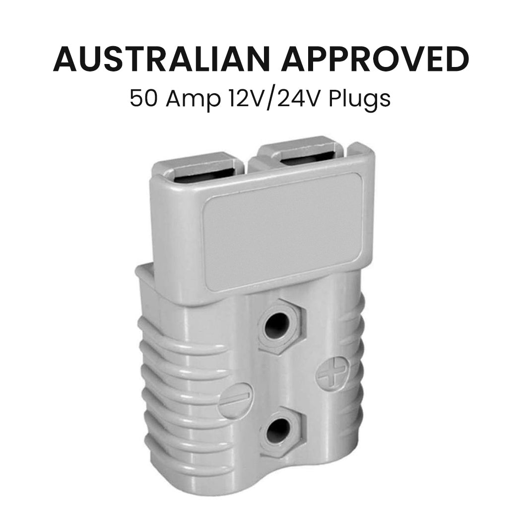 10 x 50A Anderson Style Power Plug Connectors and Terminals Pack