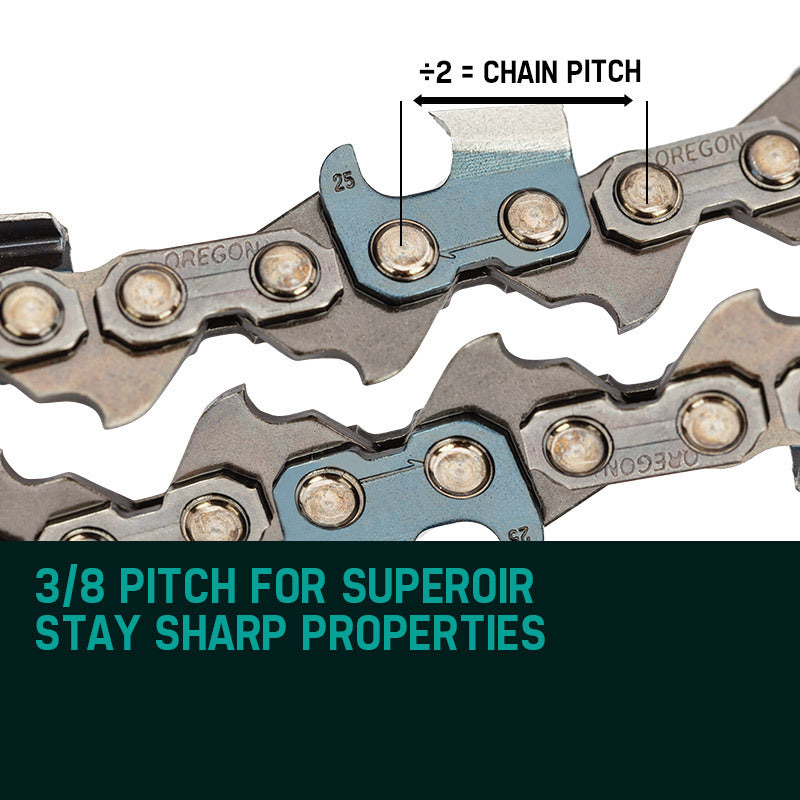 24 Baumr-AG Chainsaw Chain 24in Bar Spare Part Replacement Suits 92CC Saws