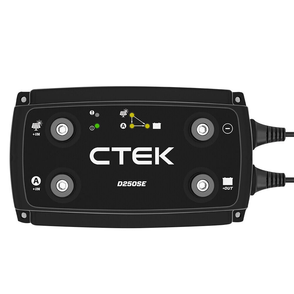 CTEK D250SE Dual Input DC-DC 20A Smart Battery Charger, Power Bank