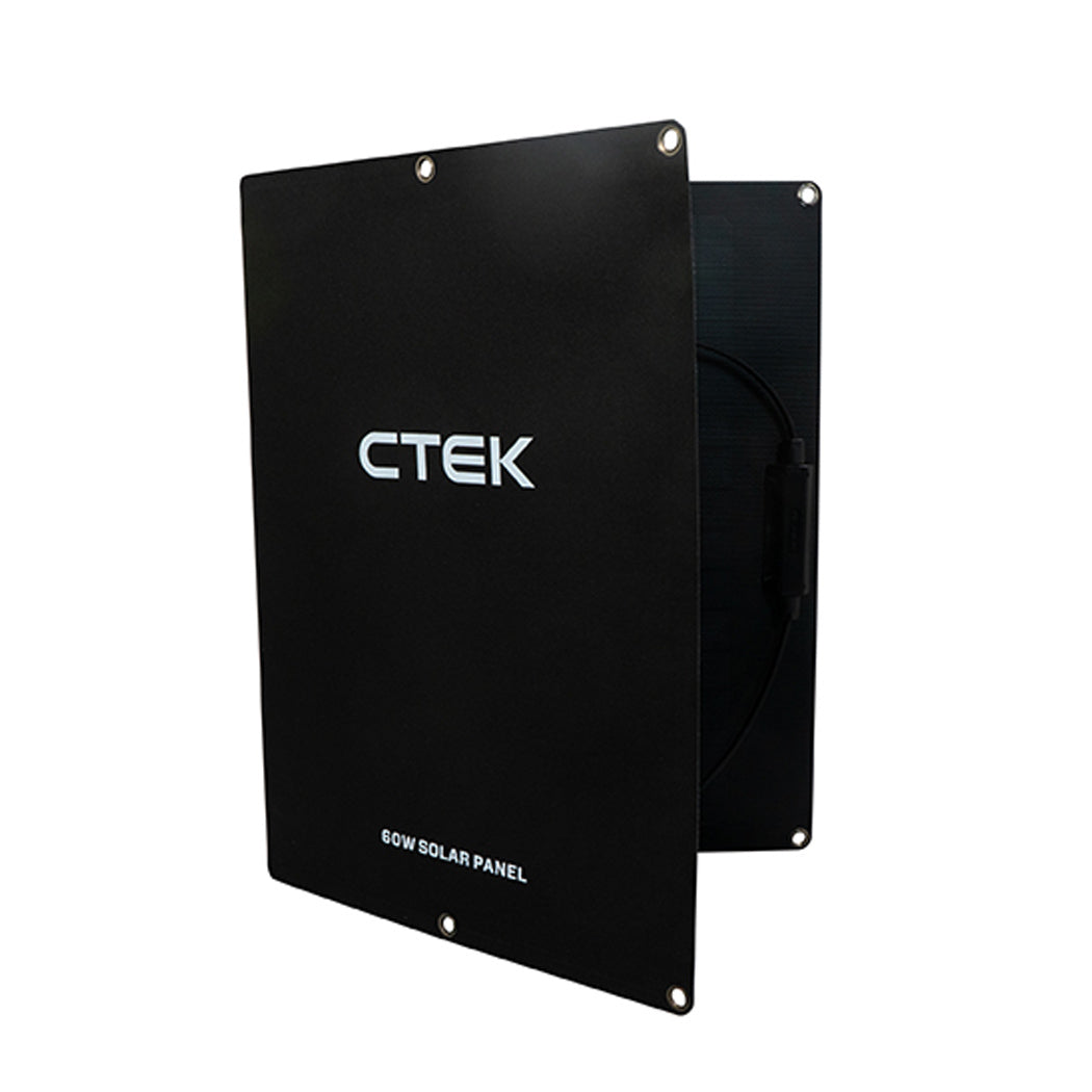 CTEK 60W SOLAR PANEL CHARGE KIT for CS FREE Portable Battery Charger and Maintainer