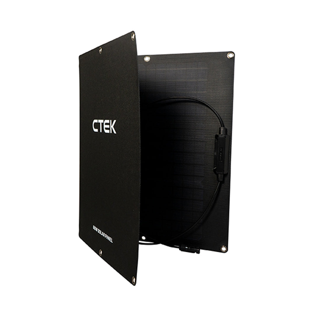 CTEK 60W SOLAR PANEL CHARGE KIT for CS FREE Portable Battery Charger and Maintainer