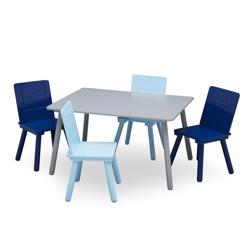 DELTA Kids Furniture Table and Chair Set Premium Award Winning Boys Childrens