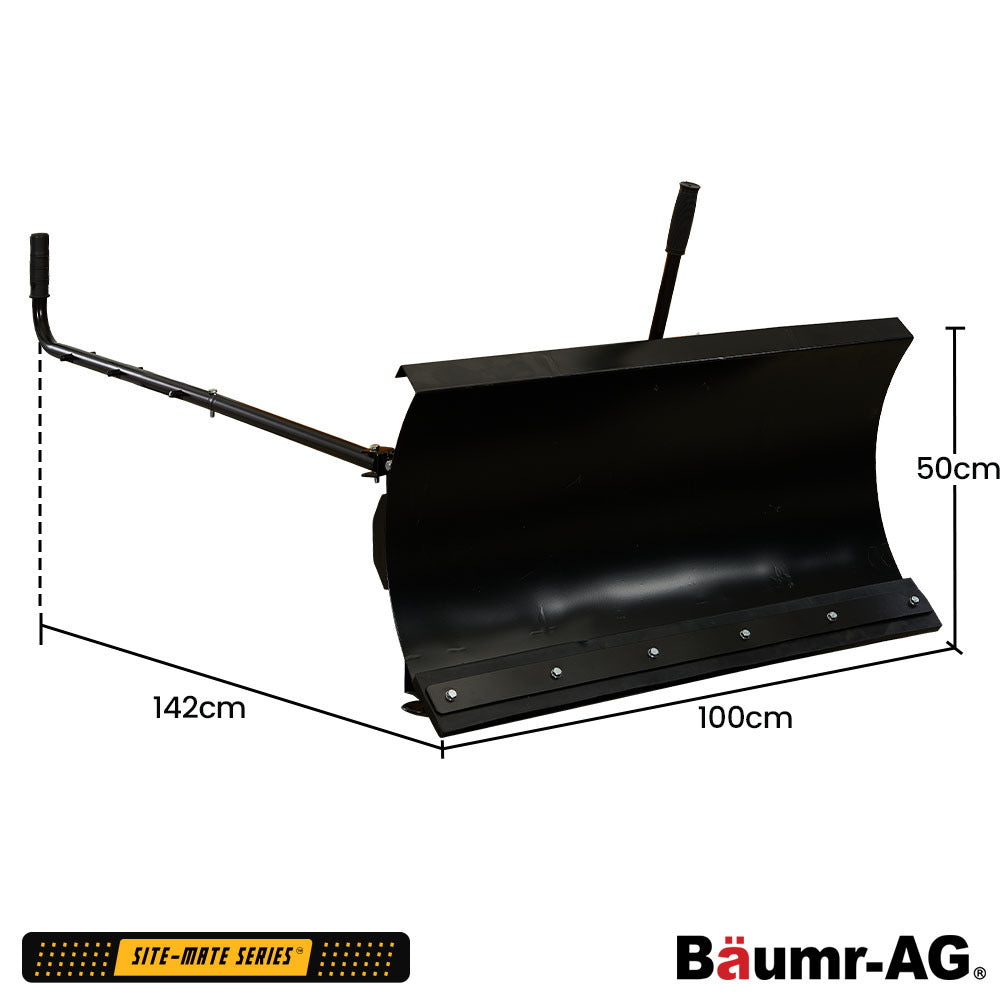 Baumr-AG Plough Blade Leveller Accessory, for BPR880 BPR890 Power Barrows