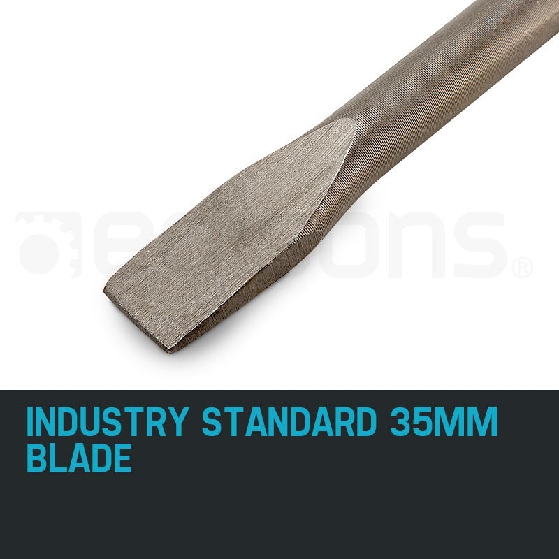 Baumr-AG JackHammer Flat Chisel Tile Chipper 35mm Jack hammer Wide Concrete