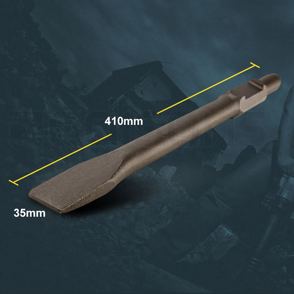 Baumr-AG JackHammer Flat Chisel Tile Chipper 35mm Jack hammer Wide Concrete