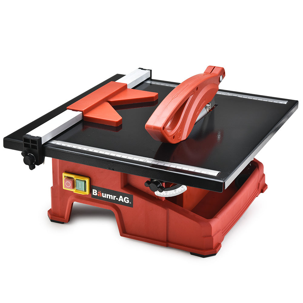BAUMR-AG 600W Electric Tile Saw Cutter with 180mm (7") Blade