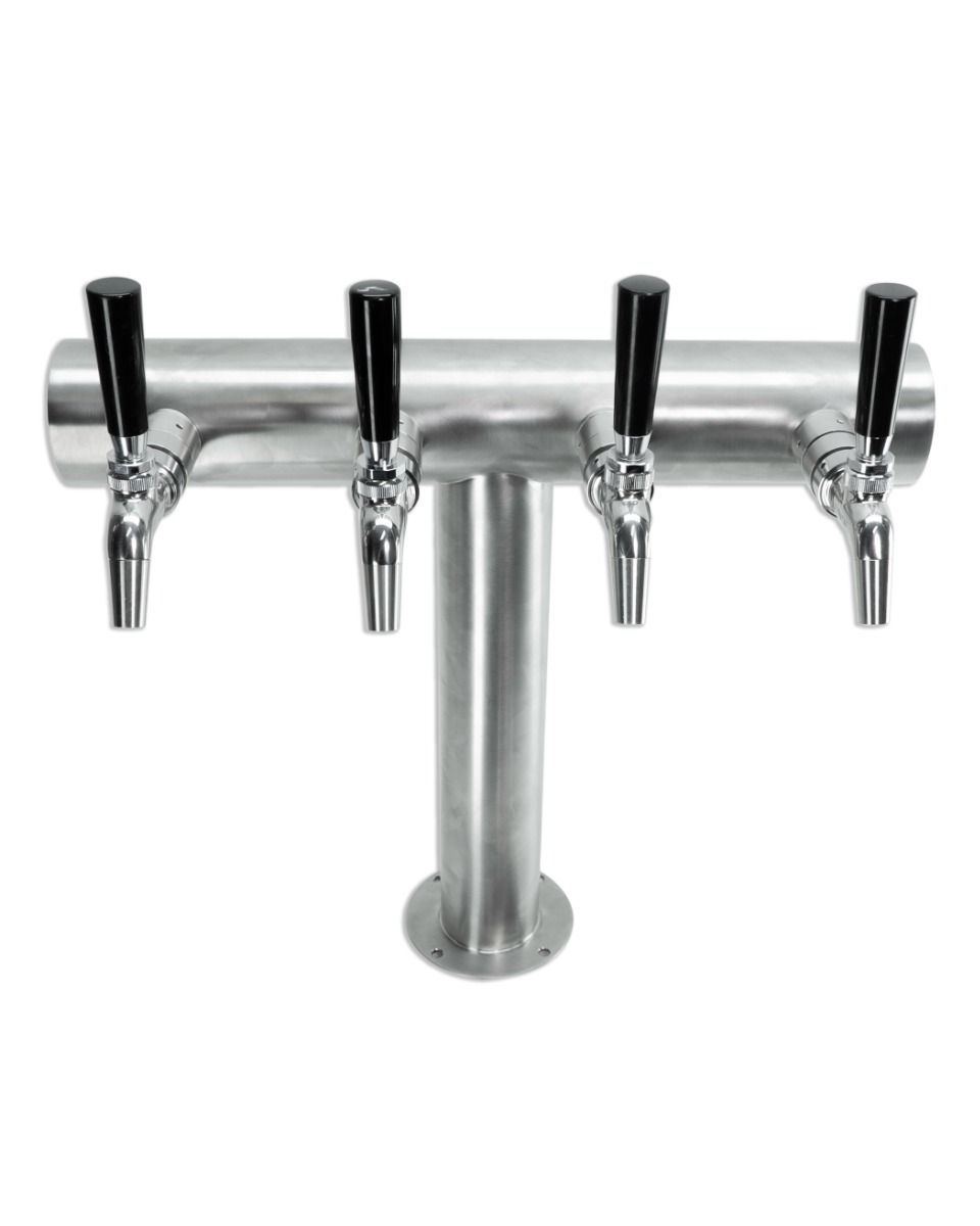 UltraT FasTap Beer Font with Quadruple Taps