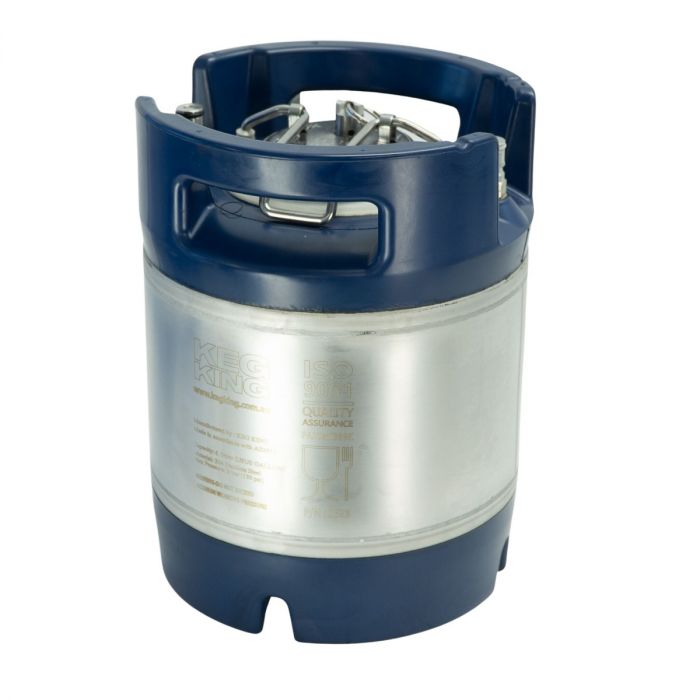 Keg King- True Blue 6.5L Ball Lock Cornelius Corny