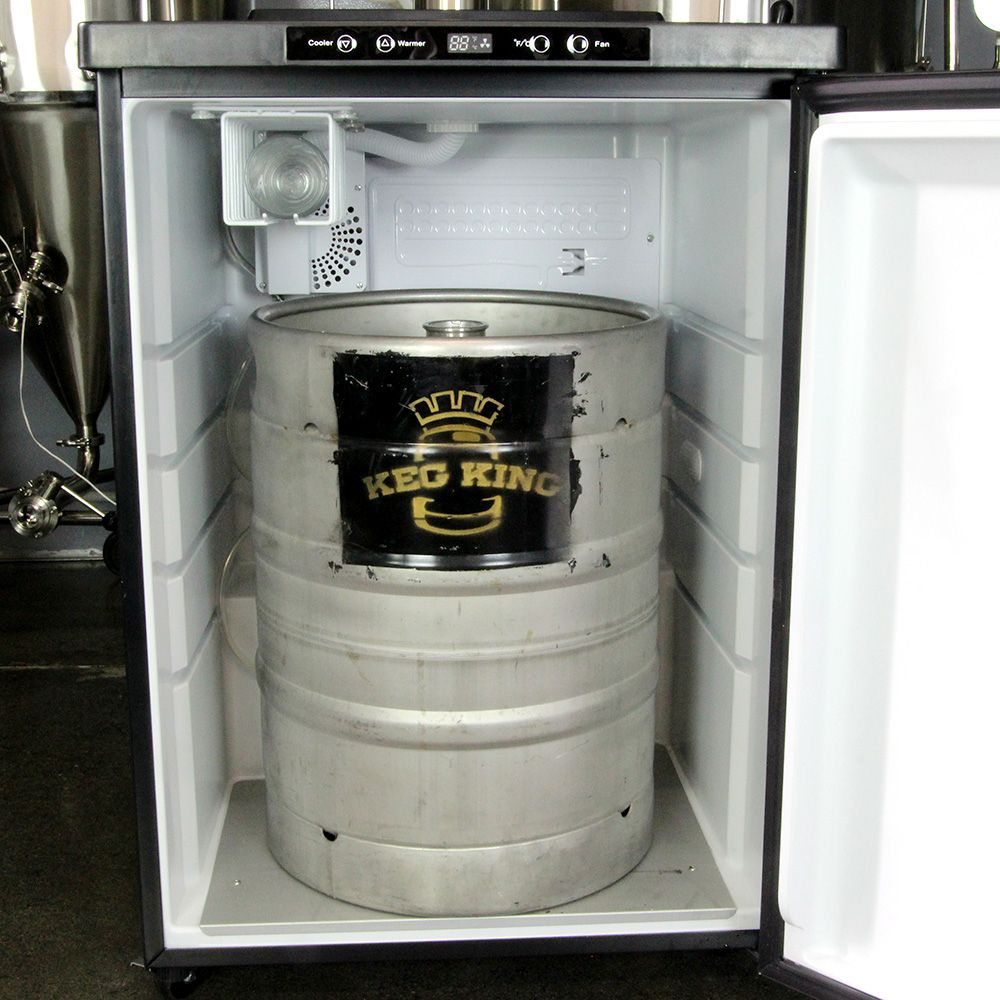 Keg King - Kegmaster Series 4 Kegerator - Fridge Pack