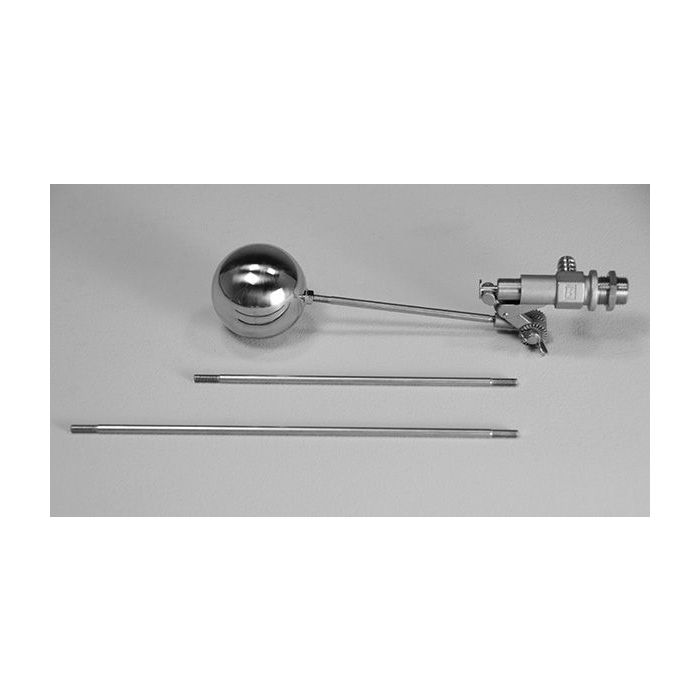 Float rod - 9 in, 304 stainless