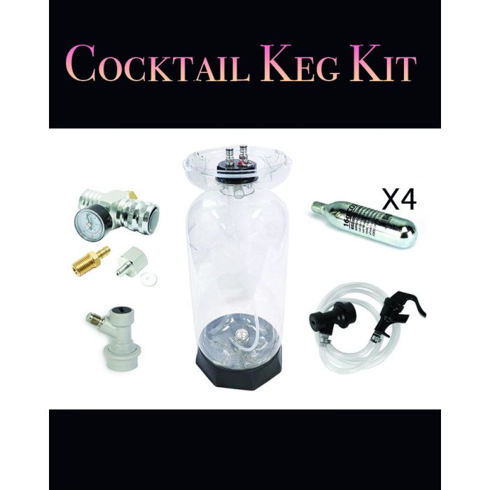 Cocktail Keg Kit