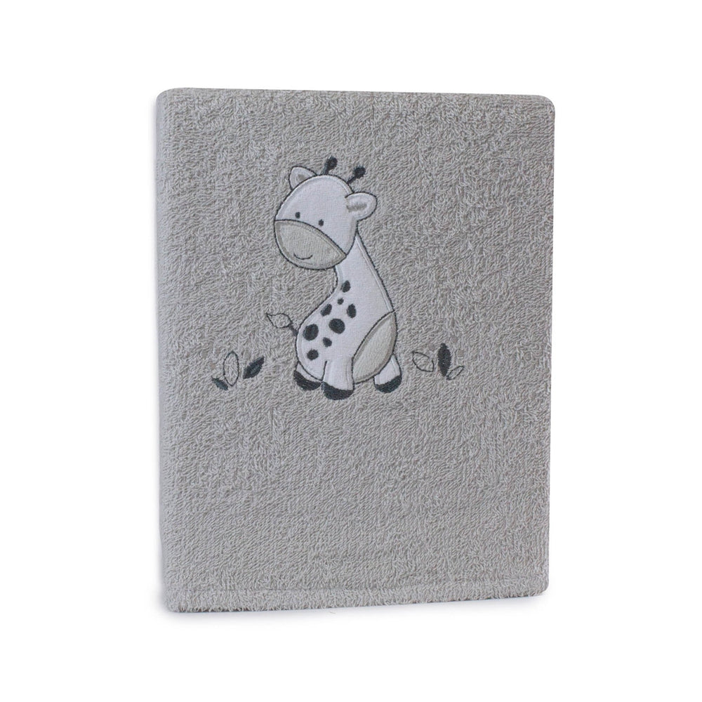 Bubba Blue Grey Playtime Bath Towel 99542