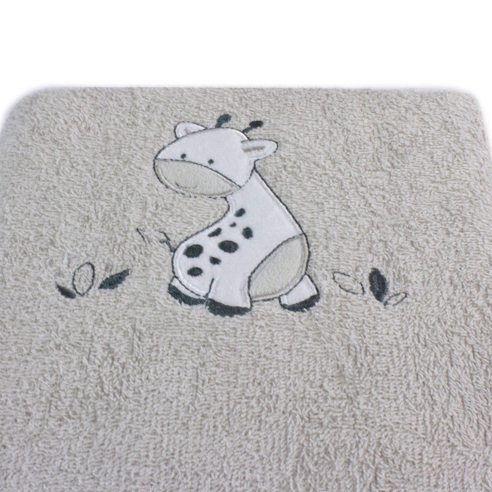 Bubba Blue Grey Playtime Bath Towel 99542