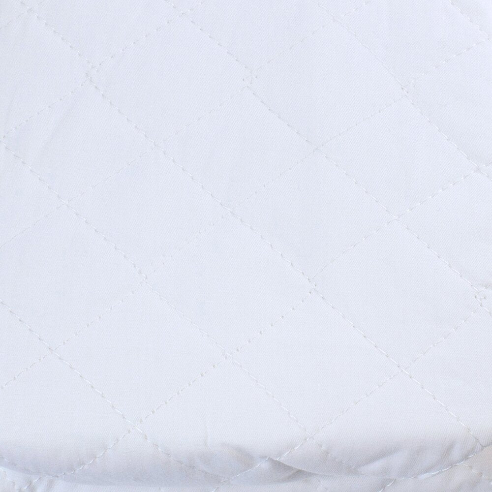 Bubba Blue Bassinet Quilted Mattress Protector 96718