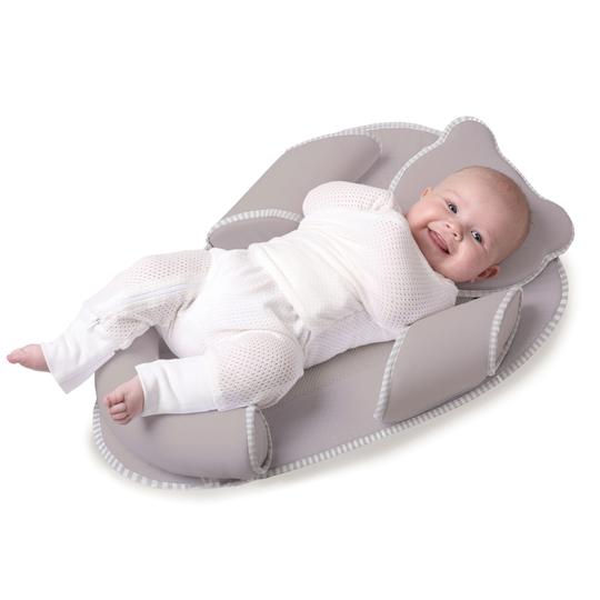 Bubba Blue Air+ Infant Sleep Positioner with Head Rest Grey 103126