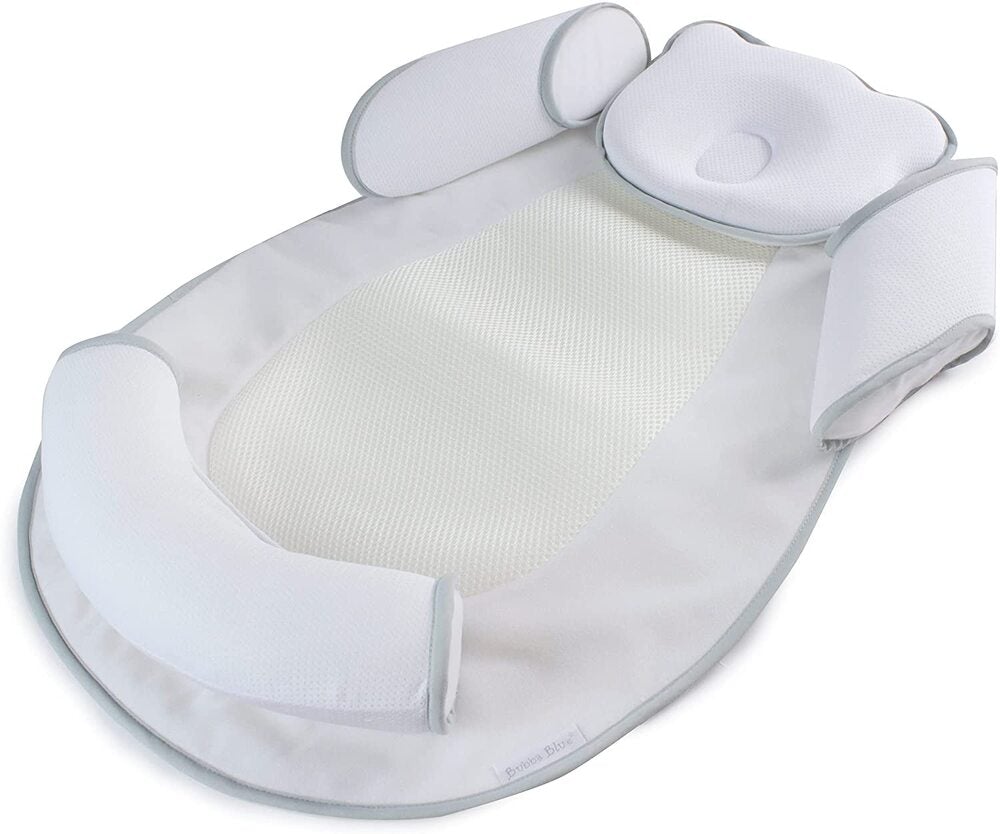 Bubba Blue Air+ Infant Sleep Positioner with Head Rest Grey 103126