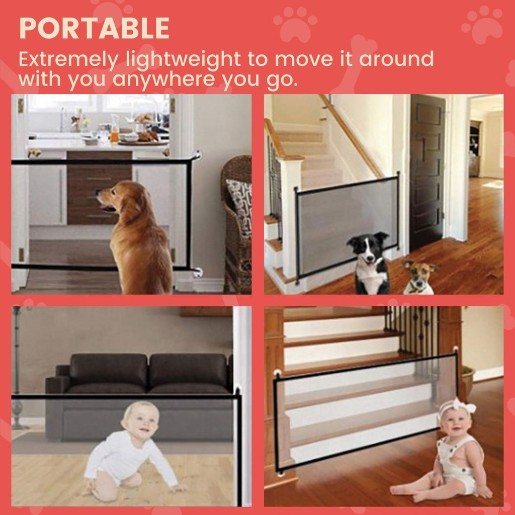 Floofi Pet Safety Barrier (100cm) FI-BR-101-QQQ