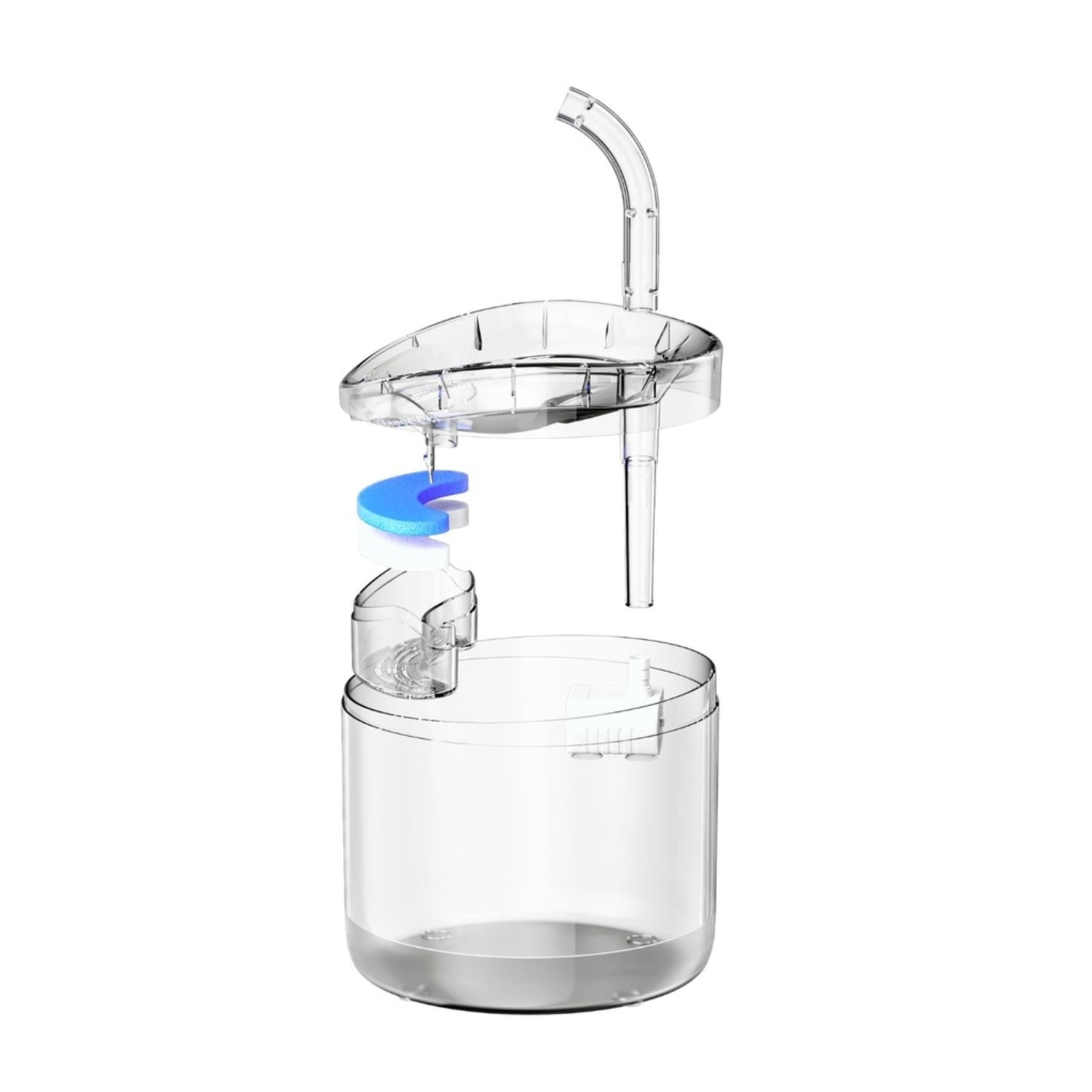 Floofi Pet Water Fountain Dispenser 1.8L FI-WD-104-ZM