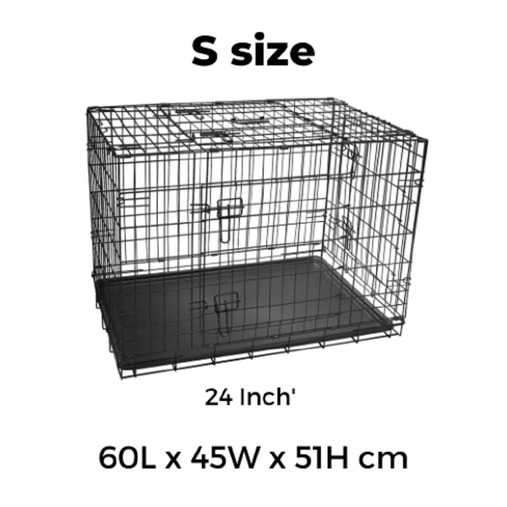 Floofi Dog Cage 24" FI-PC-126-XD