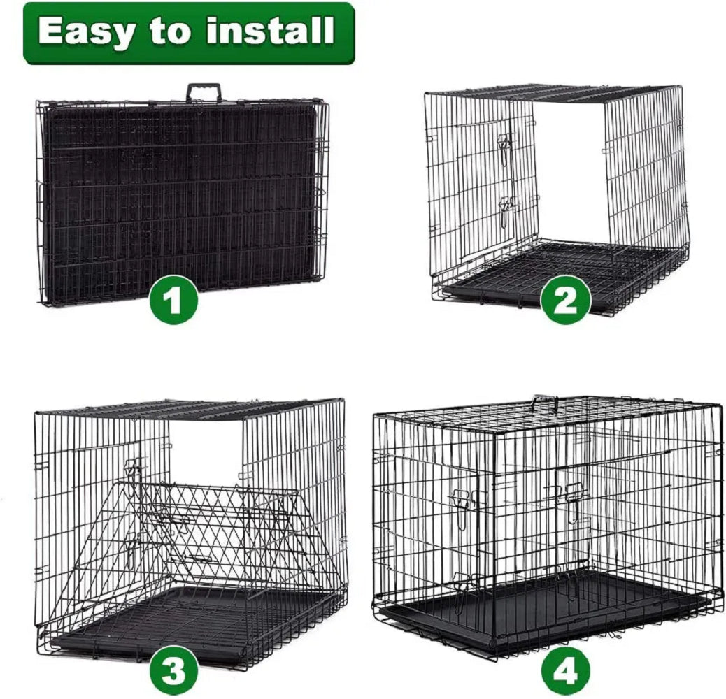 Floofi Dog Cage 24" FI-PC-126-XD