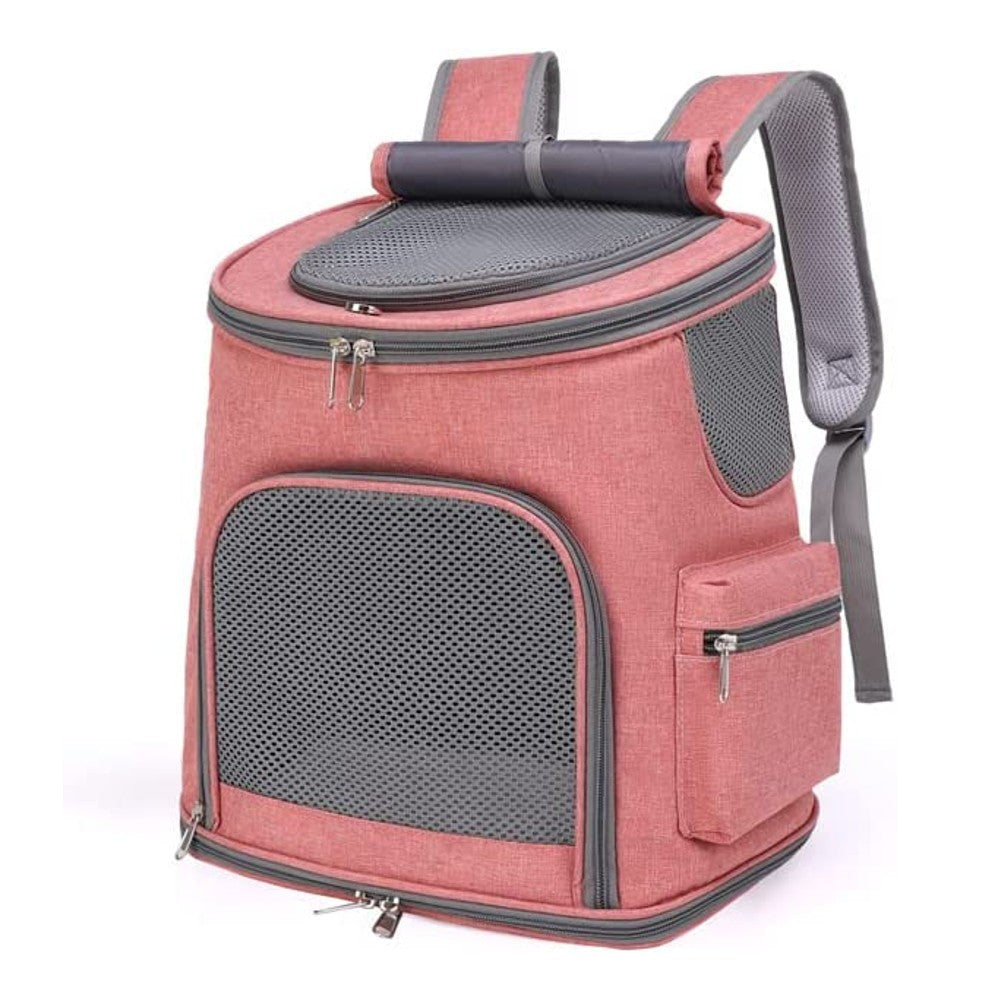 Floofi Pet Backpack - Model 2 (Pink) FI-BP-103-FCQ